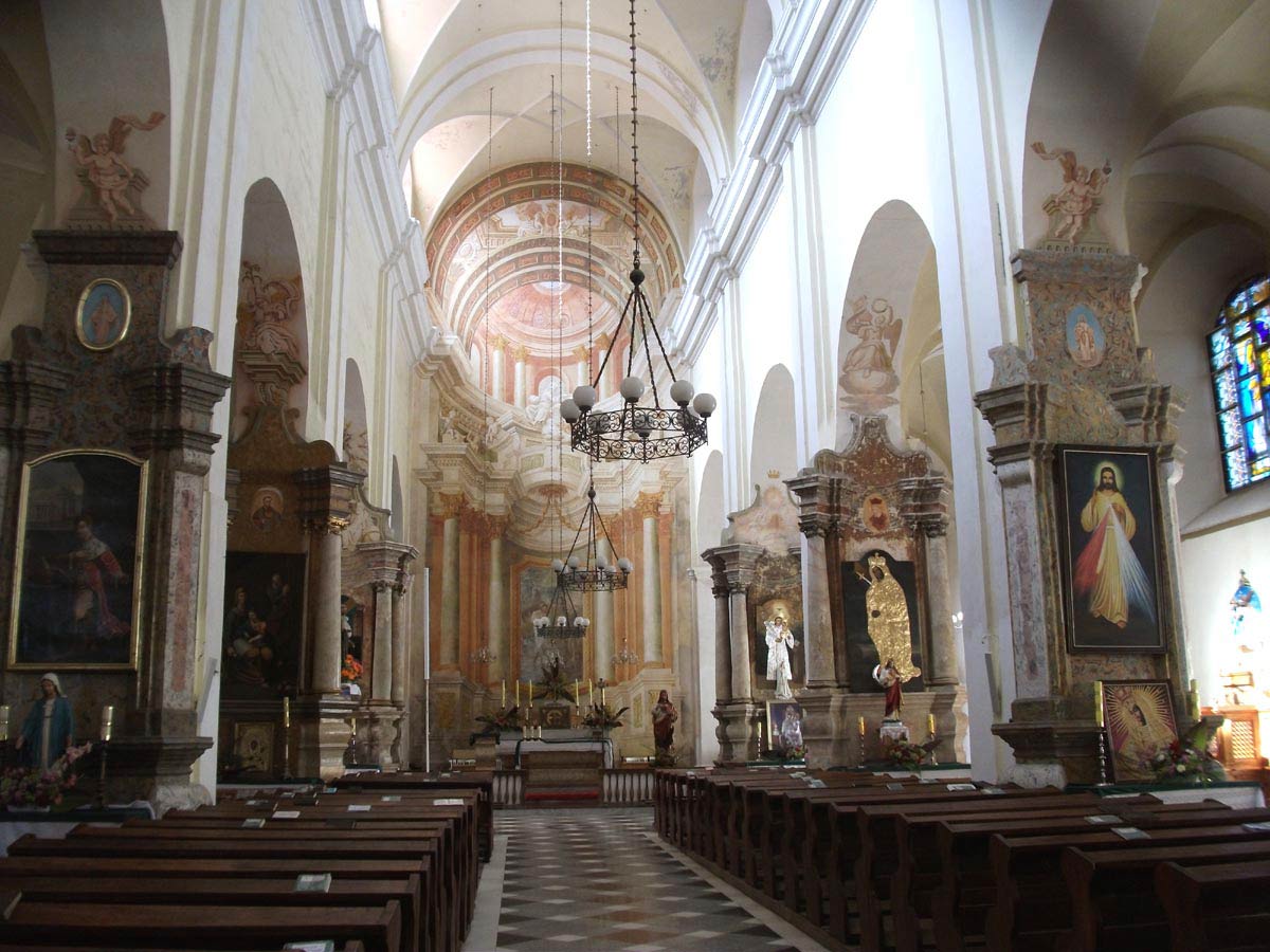 Костел Святого Иоанна Крестителя